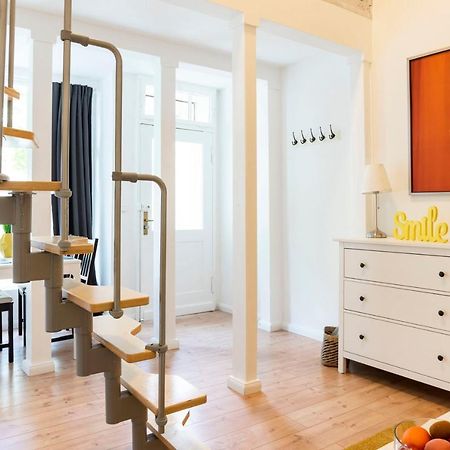 Spacious Loft Style Apartment In Berlin Willmersdorf Kültér fotó