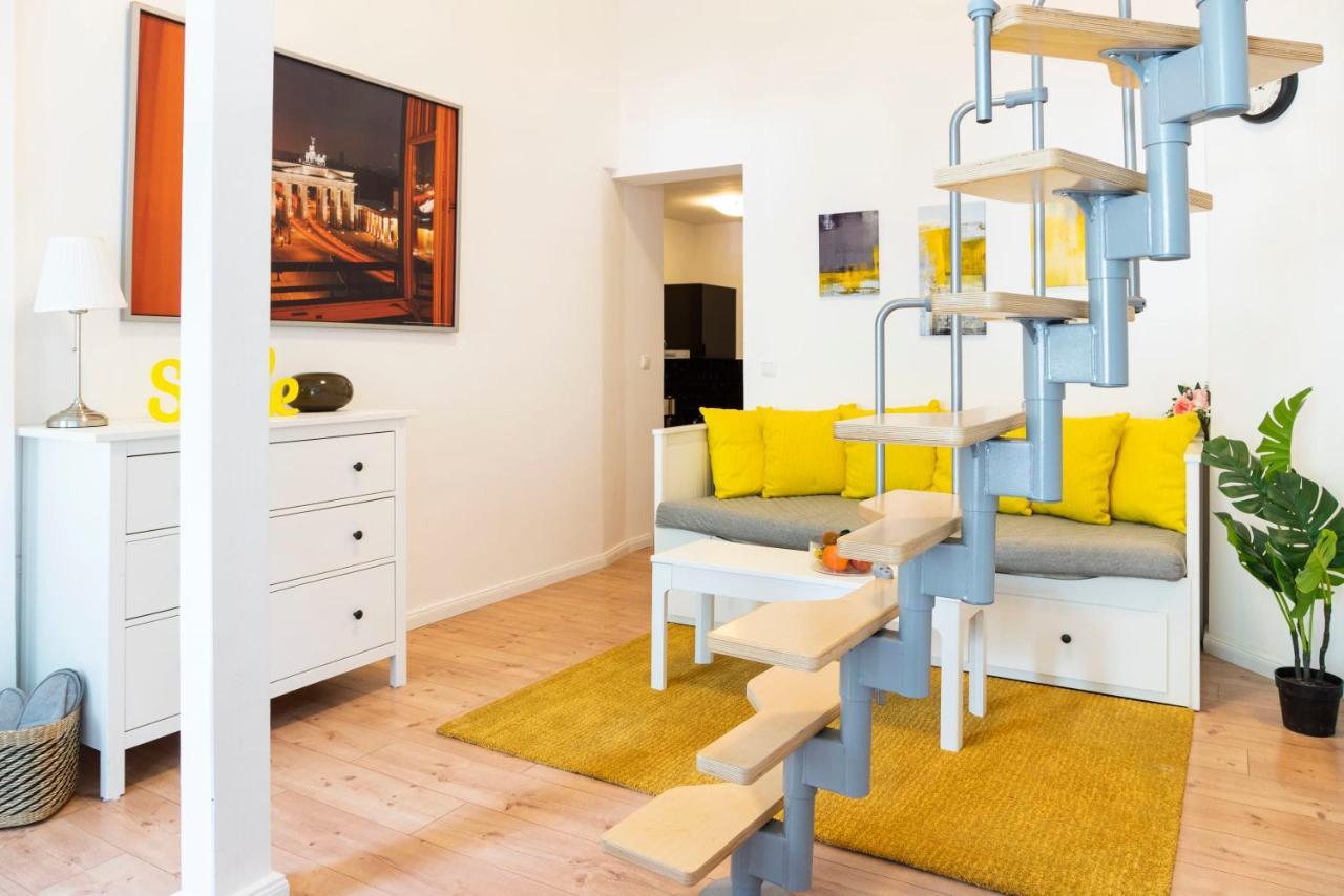 Spacious Loft Style Apartment In Berlin Willmersdorf Kültér fotó