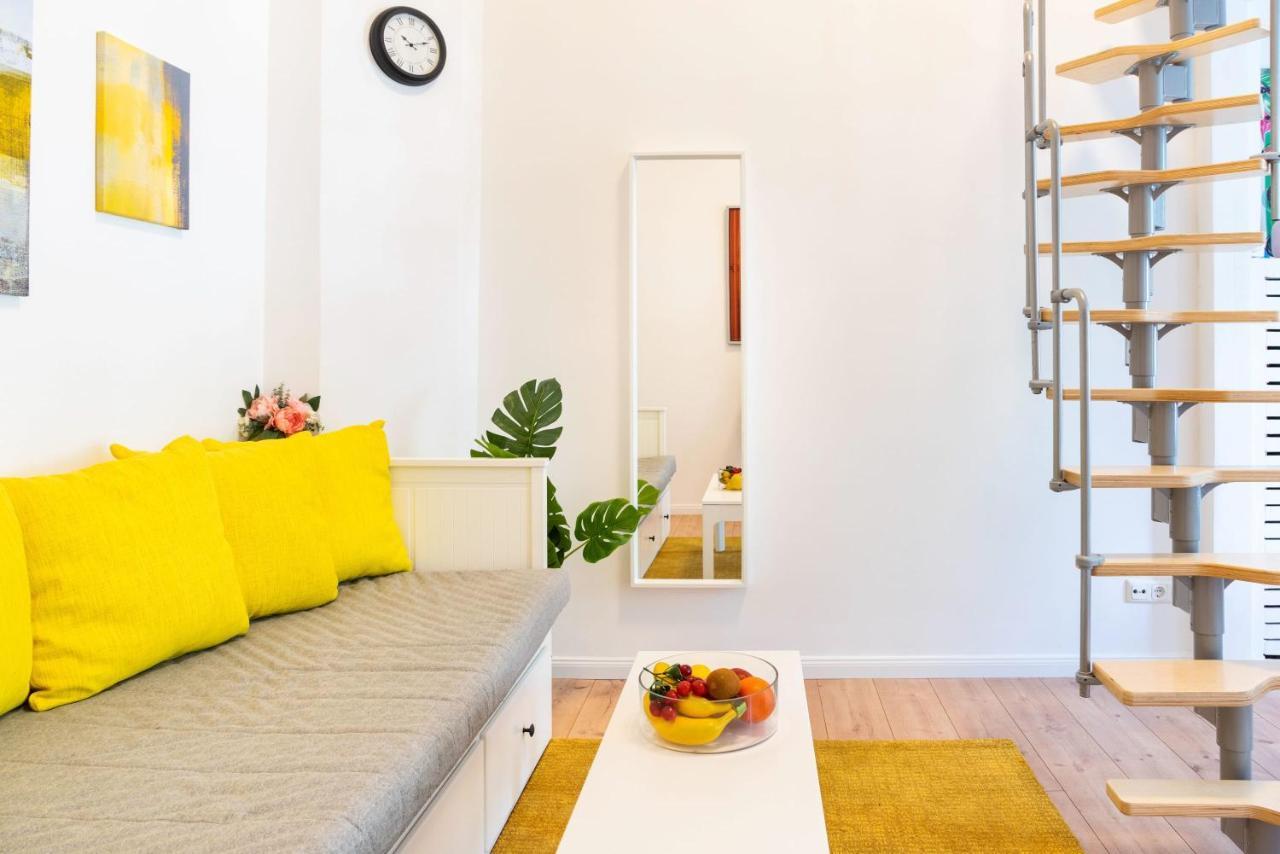 Spacious Loft Style Apartment In Berlin Willmersdorf Kültér fotó