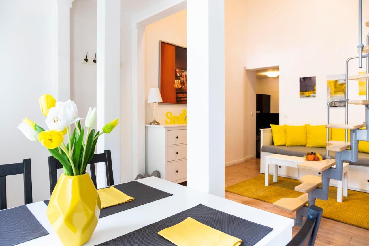 Spacious Loft Style Apartment In Berlin Willmersdorf Kültér fotó