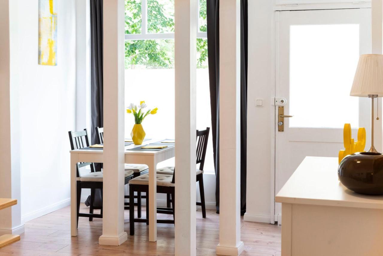 Spacious Loft Style Apartment In Berlin Willmersdorf Kültér fotó