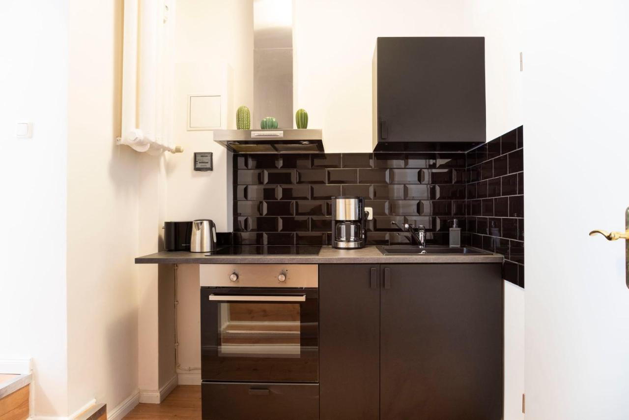 Spacious Loft Style Apartment In Berlin Willmersdorf Kültér fotó