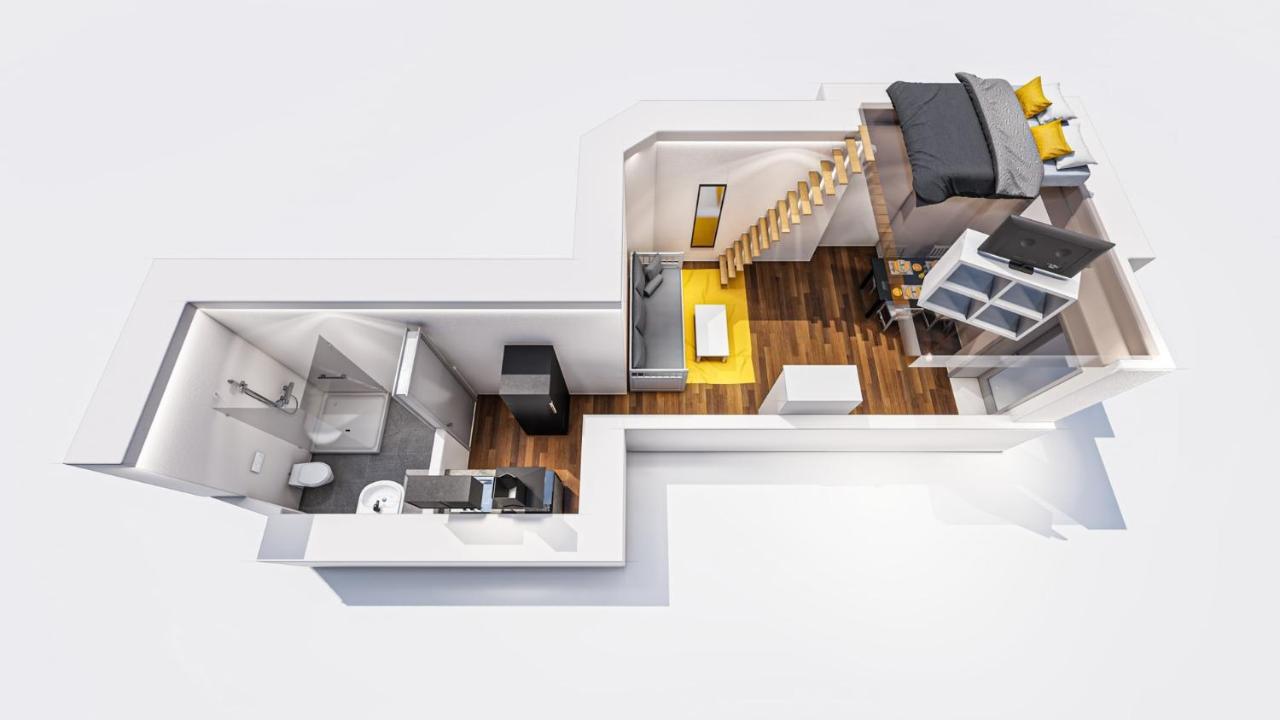 Spacious Loft Style Apartment In Berlin Willmersdorf Kültér fotó