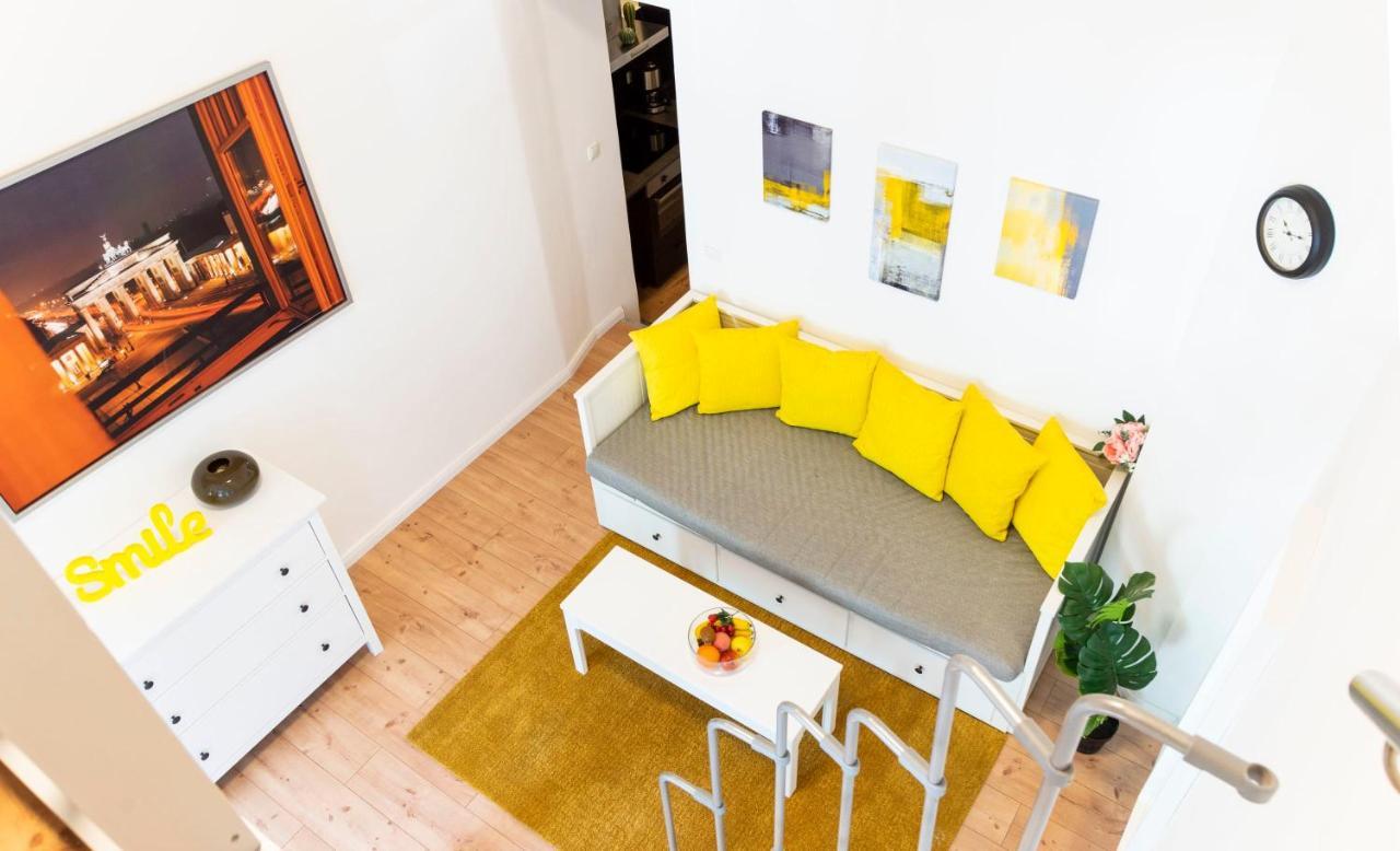 Spacious Loft Style Apartment In Berlin Willmersdorf Kültér fotó